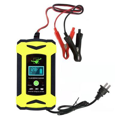 China LED Display 3 Phase Charging Mode Automatic Car Battery Charger 24V Lead Acid for sale