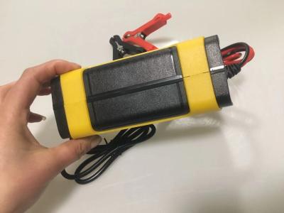 China 12v Full Intelligent Pulse Repair Battery Charger Lead Acid Quick Charging for sale