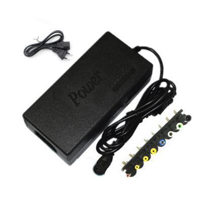 China Adjustable AC DC Universal Notebook Power Adapter 96w 12V 24V for sale