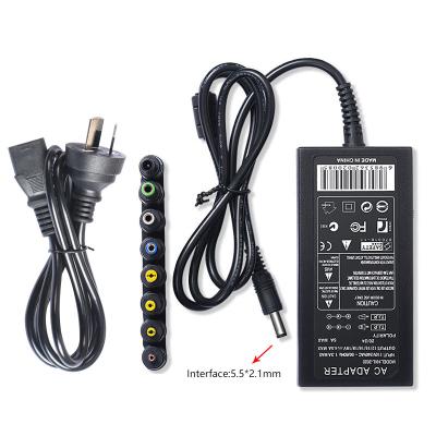China PC 12v 15v 16v 18v 19v 20v 24v Ac Dc Adapter AU EU US Plug In Type for sale