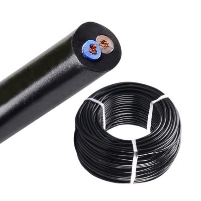 China Núcleo de cobre encalhado que reveste os cabos elétricos 2*1.5 flexível Mm2 à venda