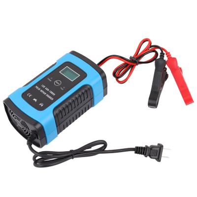 China Portable Automotive 12V 6A Lead Acid Battery Chargers with cooling fan for sale