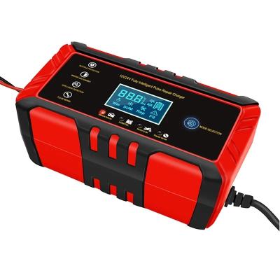 China Microprocessor Control  24V 8A Diesel  Car Truck Battery Charger for sale
