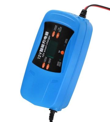 China FCC Lead Acid Motorcycle 12v Mobile  Battery Trickle Charger for sale