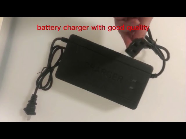 Rechargeable Lead Acid Battery Charger Smart 12 / 24v Aluminum Shell