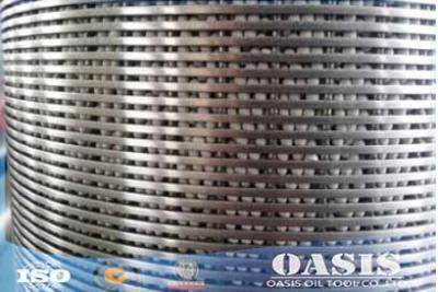 China Gravel Pack Screen,pre-filled wedge-shaped screen ,double-layer gravel,sell like hot cakes for sale