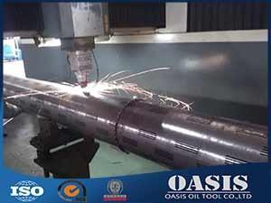 China Slotted pipe，OASIS Vertically Slotted Pipe ，Slot well screens，sand control for sale