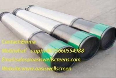 China Pipe Based Well Screens，  Multilayer filter pipe，Base pipes with screen jackets for sale