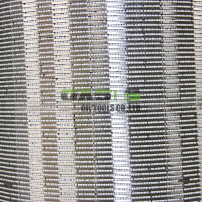 China Gravel Pack Screen,pre-filled wedge-shaped screen ,double-layer gravel,sell like hot cakes for sale