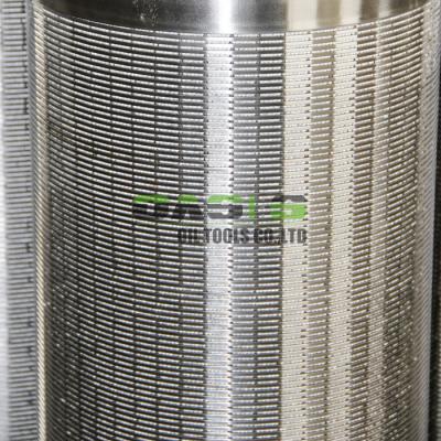 China Gravel Pack Screen,pre-filled wedge-shaped screen ,double-layer gravel,sell like hot cakes for sale