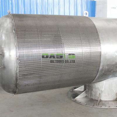 China Passive Intake Screens,Stainless steel casing pipe，environmental protection equipment，desalination of sea water for sale