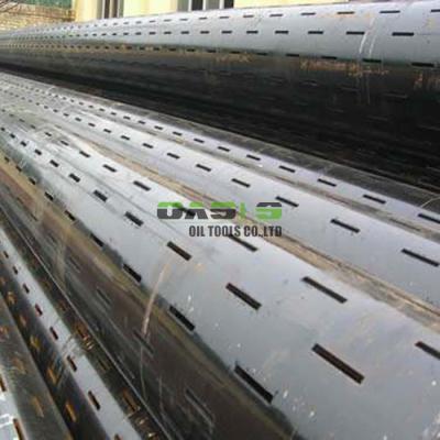 China Slotted pipe，OASIS Vertically Slotted Pipe ，Slot well screens，sand control for sale