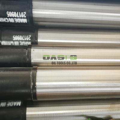 China Manufacture Perforated Screen with Screen Jacket Pipe Based Screen for sale