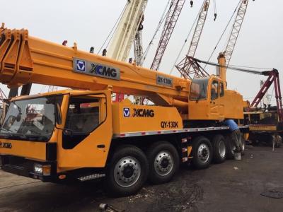 China Current Have Stock 130 Ton QY130K  XCMG China Used Truck Crane in Singapore for sale