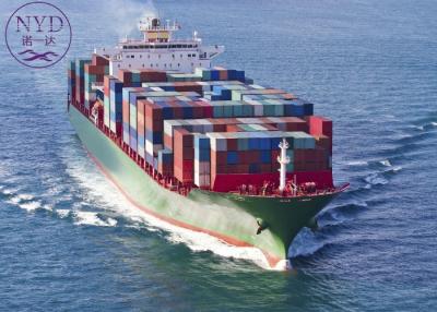 Chine Services d'expédition rapides de conteneur du transport de marchandises MSC de mer de FCL à vendre