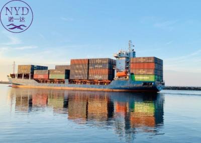China MSC Cargo FCL Agência de Frete Marítimo Transporte Serviços de Carga de Contêineres Completos à venda