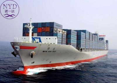 China Logistical FCL Sea Freight Forwarding For Bulk Cargo Delivery for sale
