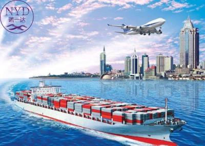 Chine Livraison fiable et rapide de la logistique d'expédition du transitaire mondial DDP à vendre