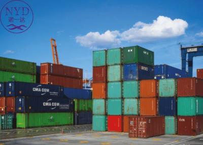 China Transporte Marítimo de Contenedores MSC de 20 Toneladas FCL Internacional Agency en venta