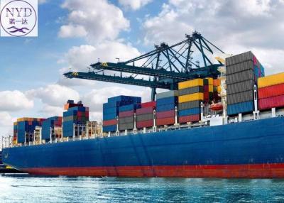 Chine CIF International Sea Freight Services FCL DDU DDP Avec documentation à vendre