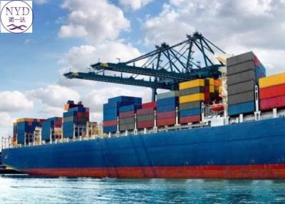 Chine FCL/LCL Ocean Freight Forwarders CAF Fret maritime porte à porte à vendre