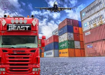 中国 FCL/LCLのトラックの貨物船積みは記号論理学の配達サービスを梱包し直す 販売のため
