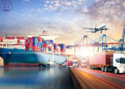 China Envío logístico del promotor de carga del camión de la FBA del servicio del cargo rápido en venta