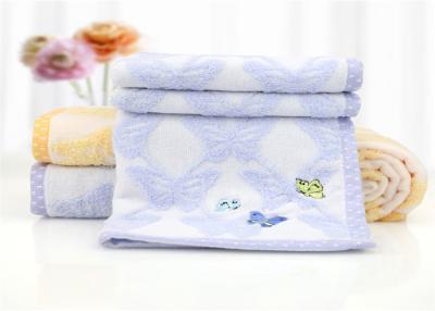 China Machine Washable Luxury Baby Towels , Thick Embroidered Towels For Babies for sale