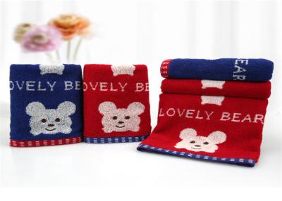 China Pure Cotton Applique Baby Face Towel No Chemical Additive Ingredients for sale