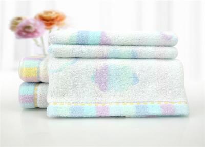 China Jacquard Softest Cosy Baby Face Towel Lightweight Strong Hygroscopicity for sale