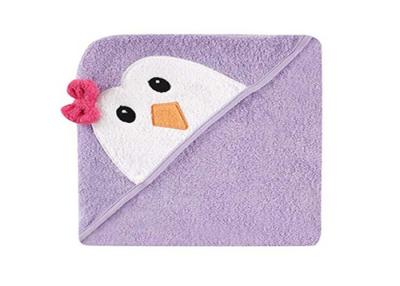 China Good Water Imbibition Cotton Hooded Bath Towels Slip No Villi And Color for sale