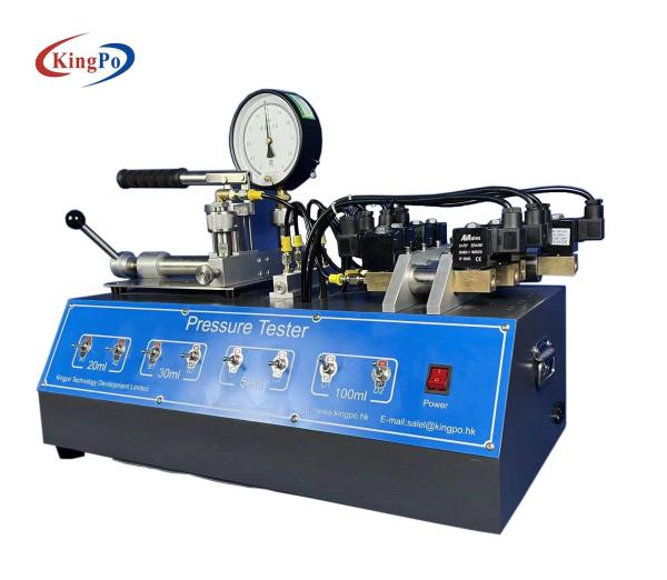 IEC 60335-1-Annex B-B.20.1 2070kPa Manual Pressure Tester 20 30 50 100ml