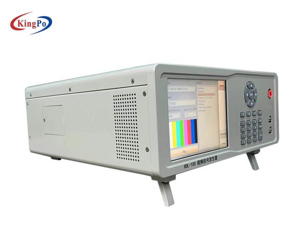 Three Vertical Bar Video Signal Generator IEC62368 RDL-100