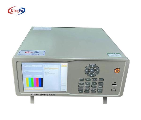 Three Vertical Bar Video Signal Generator IEC62368 RDL-100