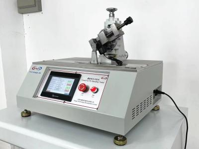 China AS/NZS 3112:2011 Standard Force For Pin Bending Tester Clause 2.13.7.2 for sale