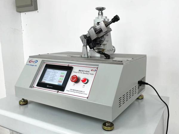 AS/NZS 3112:2011 Standard Force For Pin Bending Tester Clause 2.13.7.2