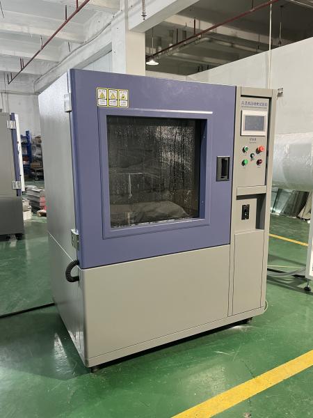 IPX9K Water Spray Test Chamber , 8Mpa-10Mpa IPX9K Test Equipment