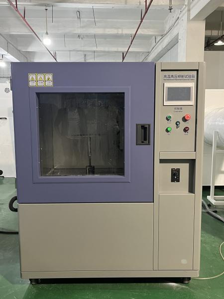 IPX9K Water Spray Test Chamber , 8Mpa-10Mpa IPX9K Test Equipment