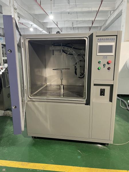 IPX9K Water Spray Test Chamber , 8Mpa-10Mpa IPX9K Test Equipment