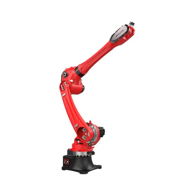 Max 10KG Loading 6 Axis Robot 2100mm Arm Length BRTIRUS2110A