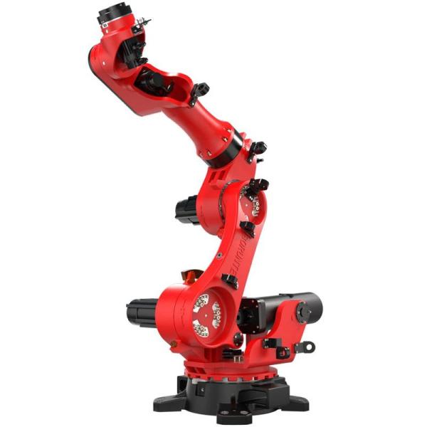 200KG Max Loading Six Axis Robot 2570mm Arm Range BRTIRUS2520B