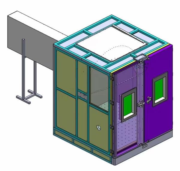 IEC60529 IP Testing Equipment Ingress Protection Chamber