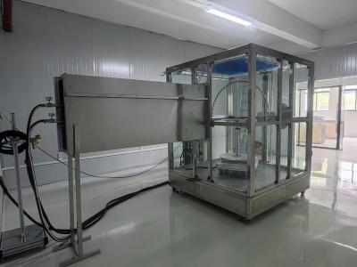 China IEC60529 IP Testing Equipment Ingress Protection Chamber for sale