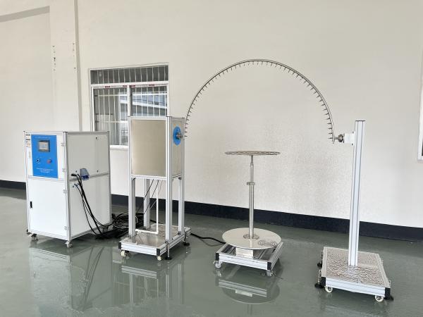 Oscillating Tube Dustproof Ip Testing Equipment -Ipx3 Ipx4