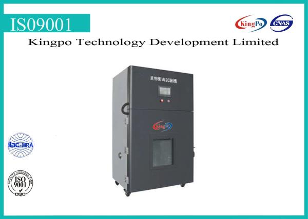 Free Drop Battery Testing Machine , Battery Impact Test Equipment AC220V