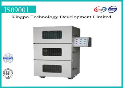China Battery Testing Machine / Overcharge Explosion Proof Test Chamber 300mm*300mm*300mm for sale