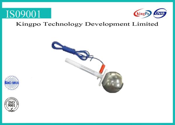 Professional IP Testing Equipment IEC 60529 Test Sphere With Handle 50mm