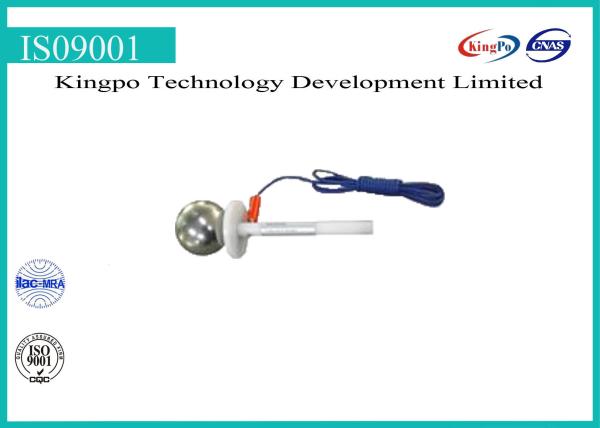 Professional IP Testing Equipment IEC 60529 Test Sphere With Handle 50mm