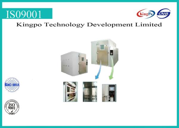 Constant Walk In Environmental Chamber , Temperature And Humidity Chamber