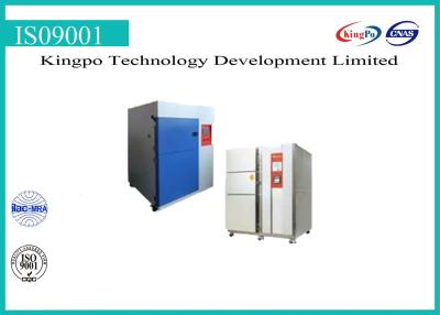 Chine Appareil de contrôle de choc thermique de KingPo, types de machine d'essai de choc thermique divers à vendre